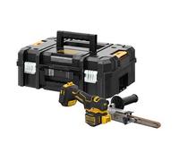 Lima de cinturón DeWALT 18V XR autocopiante sin batería ni cargador DCM200NT