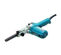 Makita 9032 no categorizado, Lima eléctrica azul/Plateado, Lijadora de banda, 2,5 m/s², 500 W, 1,5 kg, 2 m