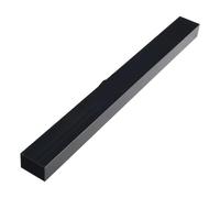 lima de coronación de trastes 4 Uds. Herramientas Luthier, cuellos de guitarra, bordes rectos, juego regla haz nivelación trastes, herramientas for, piezas negras