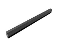 lima de coronación de trastes Barra de traste aluminio, nivelador cuerda inferior, diapasón, lijado, nivelación, barra archivo, herramienta Luthier for bajo guitarra(18 inch length)