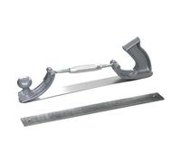 Lima de cuerpo flexible con soporte ajustable para fibra de vidrio automotriz de aluminio