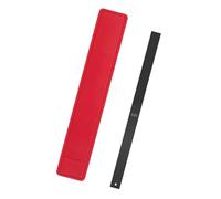 Lima de doble corte resistente a la corrosión con 165 mm de longitud, ideal para afilar y terminar varios materiales con revestimiento