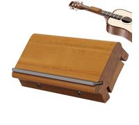 Lima De Extremo De Traste: Herramienta De Configuración De Luthier, Accesorio Para Instrumentos Musicales, Lima De Coronación De Bisel De Ángulos | Operación Detallada De Acabado Del Mástil Para