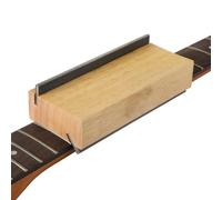 Lima de extremo de traste, herramienta de redondeo de instrumentos de cuerda arrancada de 35/90°, herramienta de desbarbado de trastes, para guitarra, luthiers, aficionados, talleres, restauradores