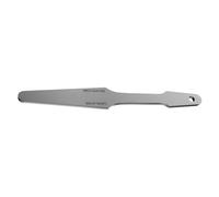 Lima de extremo de traste, herramienta Luthier de acero de alto carbono de 20 cm, lima de aderezo de trastes de guitarra, instrumento ergonómico de reparación de cuello, limas profesionales para bajo