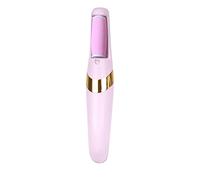 Lima de herramientas electrónica y removedor de pedicura con acabado en dos etapas, lijadora de pies eléctrica Beauty Foot Dead Skin Removal Machine Automatic Foot té verde (rosa, talla única)