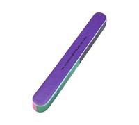 Lima de manicura profesional de 7 caras, papel de lija flexible para un cuidado preciso de las uñas, suave en cutículas y puntas, pulidor ergonómico de uñas