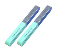 Lima de manicura profesional de 7 caras, papel de lija flexible para un cuidado preciso de las uñas, suave en cutículas y puntas, pulidor ergonómico de uñas