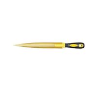 Lima de mano de acero para carpintería, afilado, herramienta de escofina de madera cónica de 10.2 cm/15.2 cm/20.3 cm/25.4 cm/30.5 cm mango ergonómico