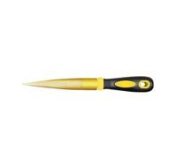 Lima de mano de acero para carpintería, afilado, herramienta de escofina de madera cónica de 10.2 cm/15.2 cm/20.3 cm/25.4 cm/30.5 cm mango ergonómico