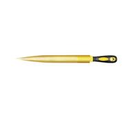 Lima de mano de acero para carpintería, afilado, herramienta de escofina de madera cónica de 10.2 cm/15.2 cm/20.3 cm/25.4 cm/30.5 cm mango ergonómico