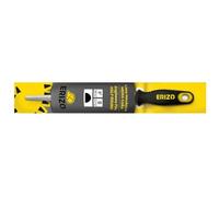 Lima de mecánico media caña con mango bimaterial y colgador, ideal para trabajos de desbaste y acabado en metal y madera.