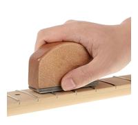 Lima de mecanizado de trastes | Herramienta de reparación plana | Lima para nivelar trastes de guitarra, para taller de bricolaje, mantenimiento estacional, restauración de instrumentos, lecciones