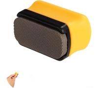 Lima de molienda de doble cara para eliminación de pintura de coche con mango ergonómico antideslizante y conexión magnética para trabajos de materiales de superficie (A)