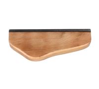 Lima de Nivelacin de Trastes, Madera de Arce, Acero Al Carbono, Herramienta de Nivelacin de Trastes de 6 Pulgadas, Herramienta de Mantenimiento de Viga Niveladora de