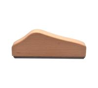 Lima de nivelación de madera, herramienta luthier, lima de nivelación de trastes de guitarra, aderezo para guitarra, mandolina, ukelele, rectangular, luthier