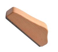 Lima de nivelación rectangular de madera para trastes de guitarra, herramienta de apósito para guitarra, ukelele, luthier