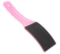 Lima de Pedicura de Doble Cara para Pies, Abs, Azul | Raspador Exfoliante, Aumenta la Circulación, Ayuda a Eliminar Piel Muerta, Cuidado de Pies Color Aleatorio