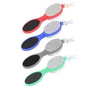 Lima de Pedicura para Pies 4 Piezas Pp Acero Inoxidable