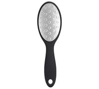 Lima de Pedicura Profesional, Removedor de Costras de Acero Inoxidable para Pies Secos Y Húmedos Lima de Pies para Afilar Callosidades Y Removedor de Piel Muerta Lima de Doble Cara de Acero Inoxidable