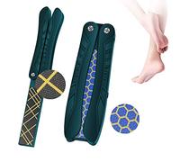 Lima de pie de piel dura nano vidrio removedor de callos doble cara plegable con nano puntos de molienda para callosa gruesa piel dura eliminación de pies raspa Hengfengmy