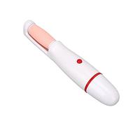 Lima de pie, molinillo de pie recargable casero para callos (Rojo)