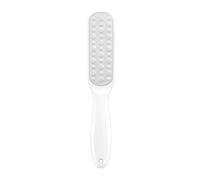 Lima De Pies Acero Inoxidable 304 for Piel Muerta, Herramientas Profesionales Pedicura, Raspador Callos, Eliminador Doble Cara(A0543-WHITE 1pcs)