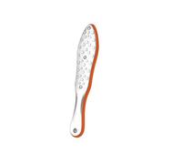 Lima De Pies Acero Inoxidable Doble Cara, Afilador Raspa, Herramienta Pedicura, Eliminador Callos Piel Muerta, Herramientas Cuidado, 1 Ud