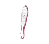 Lima De Pies Acero Inoxidable Doble Cara, Afilador Raspa, Herramienta Pedicura, Eliminador Callos Piel Muerta, Herramientas Cuidado, 1 Ud(Pink)