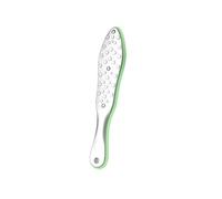 Lima De Pies Acero Inoxidable Doble Cara, Afilador Raspa, Herramienta Pedicura, Eliminador Callos Piel Muerta, Herramientas Cuidado, 1 Ud(Green)