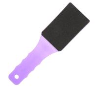 Lima de Pies de Doble Cara para Pedicura y Callos Azul ABS | Raspador Hendidura para Uso Prolongado, Diseño Doble Cara, Ayuda a Exfoliar y Cuidar la Piel Color Aleatorio