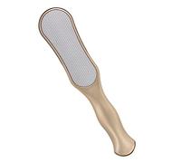 Lima de Plástico para Pies ABS Dorado, Raspador de Pies | Herramienta de Pedicura para Hogar y Uso Profesional, Exfolia Piel Seca y Ayuda a Retirar Callos