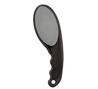 Lima de Pulido de Vidrio para Uñas con Mango Antideslizante, Lima de Uñas de Vidrio, Trabajadores de Cuello Blanco que Trabajan para el Salón de Belleza del Hogar Salón de Uñas(negro)