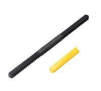Lima de reparación de rosca, corrección de dientes, herramientas métricas, mini herramientas de bricolaje BSP/PF SAE/UN BSW/BSF métrico