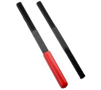 Lima de reparación de roscas de 0,75 a 3 mm, herramienta de mano de acero resistente, herramienta de rosca para limpiar pernos dañados