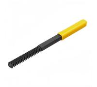 Lima de rosca profesional para tornillos dañados, restaurador ergonómico de roscas de acero de alto carbono para herramientas de reparación de automóviles (0.75-3 mm)