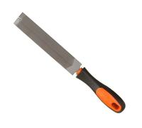 Lima de sierra de podar de 6 pulgadas T12 con rodamientos de acero de dientes finos, herramienta de mano para carpintería con mango TPR