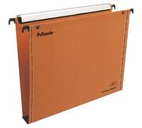 Lima de suspensión vertical Esselte Orgarex VisioPlus - fondo de 30 mm (25 unidades)