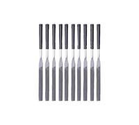 Lima de tallado de madera con mango ergonómico antideslizante, acero de alto carbono para detalles finos y eliminación eficiente de materiales, herramienta de carpintería surtida