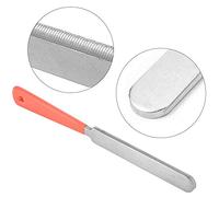 Lima de trastes de Guitarra de Acero Inoxidable antioxidante ultradelgada portátil, Kit de reparación de Guitarra, Pulido Duradero para Amantes de la Guitarra para pulir traste Luthier