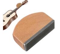 Lima de trastes de guitarra, herramienta de reparación plana, nivelador de trastes de bajo, lima de lijado, para el hogar, taller, mantenimiento estacional, instrumentos, restauración de instrumentos