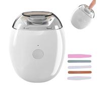 Lima de Uñas Automática Universal, Cortaúñas Eléctrico con Diseño 3 en 1, Luz LED y 3 Velocidades para un Cuidado Suave y Seguro, Cortador Automático y Recortadora Pulidora.