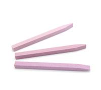 Lima de Uñas de Doble Cara Rosa 2 Piezas de Papel de Lija | Uñas Postizas y Extensiones, Uso en Manicura, para Profesional y Aprendiz