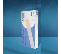 Lima de uñas desechable color blanco PAPMAM (capa de espuma suave) sobre madera para manicura, pedicura, expertos, 20-100/150/180/240 grit (25 piezas)