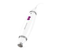 Lima de uñas eléctrica Medisana MP 840 4 cabezales 3 velocidades blanca