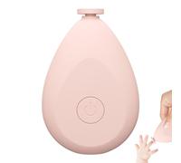 Lima de uñas eléctrica para bebé, cortaúñas para bebé con 4 cabezales de molienda, lima de uñas recién nacido para dedos y uñas, cortaúñas para niños pequeños, funciona con pilas Bseid