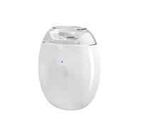 Lima de uñas eléctrica para bebé, cortaúñas recargable, cortaúñas suave para bebé eléctrico con USB C y herramienta de manicura de pedicura de luz nocturna