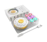 Lima de uñas eléctrica para bebé, juego de manicura con lima recargable con 6 amoladoras | Batería incorporada de 600 mAh, 6 molinillos para dedos de los pies y uñas, artículos esenciales para bebés p