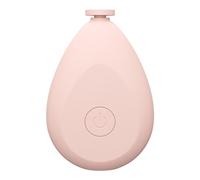 Lima de uñas eléctrica para bebé,Lima de uñas para bebé con 4 cabezales de molienda - Tijeras de uñas para bebé y uñas, cortaúñas para bebé y recién nacido, forma de gota Uozonit