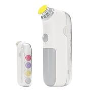 Lima de uñas eléctrica para niños, recortadora de uñas silenciosa con 3 modos, cortadora de uñas alimentada por batería, herramienta de aseo de uñas para viajes, hogar, vida diaria